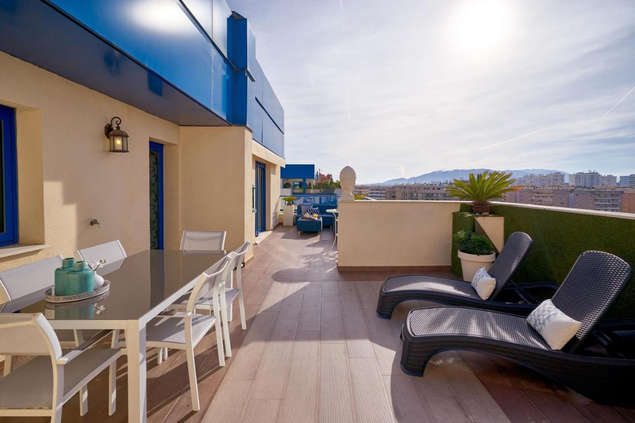 Iloftmalaga Atico Pacifico 19 C Apartment Exterior photo